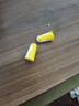 霍尼韦尔（Honeywell） 耳塞 隔音降噪睡眠学习工作睡觉 小号柠檬黄303S （12枚装） 实拍图