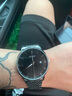 花花公子（PLAYBOY）品牌手表男机械表全自动款男士手表时尚简约男表生日礼物送朋友 银黑钢带/98%选择旗舰升级版 实拍图