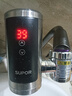 苏泊尔(SUPOR)电热水龙头免安装速热家用即热式加热接驳式厨宝小型热水器冷热两用家用热得快过水热 恒温不锈钢+漏保(5档功率可调) 实拍图