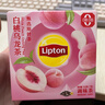 立顿（Lipton）果茶白桃乌龙茶花草花果茶独立三角茶包7包12.6g 实拍图