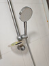 九牧（JOMOO）花洒喷头增压出水手持花洒头 【单功能】S260011-2B01-1 实拍图