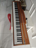 贝琪（Betsy）B351电钢琴88键重锤成人儿童电子钢琴家用练习初学者专业考级钢琴 B351-重力度88键木纹棕 实拍图