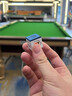 π巧克派巧克粉台球杆擦粉职业级巧克粉中式黑八九球杆枪粉中性油性正品 蓝色1粒（油性）+送防尘盒 晒单实拍图