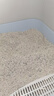 洁客 豆腐膨润土混合猫砂除臭结团懒人猫砂2.5kg*8袋共20kg整箱装 实拍图