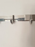 海立304不锈钢30301-12免打孔厨房墙壁挂钩连排粘钩浴室卫生间衣帽钩 实拍图