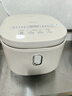 美的（Midea）电饭煲电饭锅家用3-4-5-8个人大容量4升触控屏智能预约12大功能蒸饭锅银钻内胆微压 4L 一级抗菌内胆 4L 实拍图