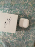 Apple/苹果 AirPods 4(支持主动降噪)搭配无线充电盒(USB-C)苹果耳机 蓝牙耳机适用iPhone/iPad 四代 实拍图