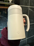 象印（ZO JIRUSHI）保温杯不锈钢泡茶杯真空茶漏办公水杯子送同学长辈礼物KAE48C-WZ 实拍图
