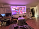 Vidda 大眼睛M2 Pro太空银 海信4K超高清纯三色激光投影仪家用家庭影院卧室(含PS100投影百吋幕布) 实拍图