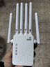 Tengfei六天线wifi信号放大器增强穿墙王网络5.8g无线路由扩展网口无线有线互转千兆双频中继器 实拍图