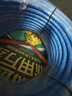 万级超六类网线非屏蔽【国标23AWG-0.57mm无氧纯铜芯】CAT6A万兆高速网络工程家装布线一箱线50米 蓝色 实拍图
