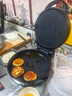 奥克斯（AUX） 电饼铛40CM加深加大号尺寸家用煎饼锅煎饼机多功能商用不锈钢大容量电煎锅双面加热烙饼锅 实拍图