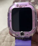小天才儿童电话手表Q3桑染紫AI精准定位防水大屏视频通话儿童学生智能手表爆款升级移动支付男孩女孩 实拍图