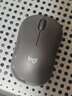 罗技（Logitech）M240 静音无线蓝牙鼠标 商务办公家用便携鼠标 带Logi Bolt接收器 商用版 实拍图