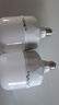 超亮led灯泡e27螺口家用白光5W10W20W30W40W60W80瓦大功率节能灯 超亮护眼【40W】高配恒流款 【2个装】E27螺口-白光 实拍图