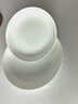 斯凯绨（Sky Top）盘子陶瓷深菜盘纯白碟子骨瓷家用酒店餐具7英寸饭盘4件套装 实拍图