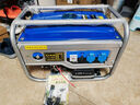 CIAA德国 汽油发电机两相低噪手拉电启家用便携三相小型发电机组 3.5千瓦 手启动 220V 开架款汽油发电机 实拍图