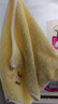 儿童毛巾浴巾柔软吸水不掉毛四季款宝宝洗澡巾婴儿盖毯包巾幼儿园 米黄色 儿童毛巾25cm*50cm【1条装】 实拍图