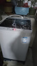 松下（Panasonic）抗菌除螨 波轮洗衣机 10KG大容量 一级能效 全自动家用 国家补贴XQB100-8QF1 实拍图