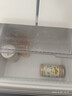 美菱（MeiLing）无忧嵌400升法式多门冰箱小户型家用底部散热超薄窄门嵌入式一级能效变频BCD-400WP9CZX国家补贴 实拍图