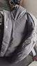京东京造羽绒服男鸭绒加厚防寒工装面包服短款冬季外套衣服 灰色 L 实拍图