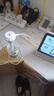 usb香薰加湿器 落伞小型加湿器家用卧室 迷你便携式办公室桌面车载精油大雾量脸部 落伞加湿路+2个棉棒+1瓶精油 实拍图
