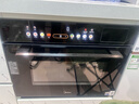 美的（Midea）【国家补贴】55L嵌入式变频微蒸烤蒸烤箱空气炸10英寸大彩屏多功能微蒸烤炸炖一体机 GC5 实拍图