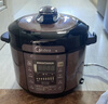 美的（Midea） 电压力锅电高压锅家用大容量多功能定时预约高压电饭煲电饭锅 可煮小米粥2-3-5-8人用 尊享款 行业TOP【4-10人  双胆】 5L 实拍图