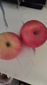 京鲜生 山东栖霞红富士苹果精品12粒 单果190g-240g  水果礼盒 实拍图