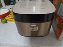 苏泊尔（SUPOR） 电饭煲电饭锅微压5L大容量4-5-10人电饭锅家用多功能一体蓝钻球釜柴火饭智能预约多功能电饭煲 【蓝钻球釜内胆】 4L 金色 实拍图