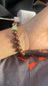 金丝檀木手串男士念珠盘玩檀木佛珠檀香手链女盘玩串珠送女友 金丝檀晴水款10mm 实拍图