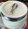 荣事达（Royalstar）保温饭盒12小时超长保温304不锈钢真空保温桶上班族学生便携餐盒 【真空保温】抹茶绿2层1.5L 实拍图