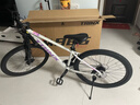 千里达（TRINX）M985ELITE山地自行车禧玛诺21速油压碟刹学生成人通勤上班单车 M985PRO-东韵紫 24速 27.5*15寸 推荐:150-170cm左右 实拍图