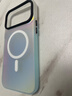 暴走适用iPhone17promax手机壳 苹果17promax保护套MagSafe磁吸硅胶软边磨砂肤感半透镭射渐变防摔硬壳 实拍图