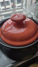 苏泊尔（SUPOR）砂锅煲汤锅陶瓷炖汤煲沙锅炖锅家用 耐高温不易裂瓦煲燃气灶专用 偏炖煮 3L 实拍图