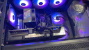 超频3（PCCOOLER）红海H4 ARGB黑色CPU风冷散热器（4热管/PWM风扇/顶盖发光/支持12/13代1700/AM4/AM5/133mm高度） 实拍图