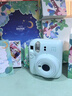INSTAX富士instax立拍立得 一次成像相机 mini12精美礼盒 薄荷精灵 含10张fafa花边相纸 实拍图
