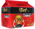 统一 汤达人 韩式辣牛肉汤面 125克*5包 五合一 煮食风味更佳 实拍图
