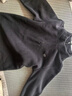 探拓（TECTOP）抓绒衣 户外加厚保暖女抓绒衣纯色立领半开衫柔软舒适抓绒衣 WZRY034 女款黑色 M 实拍图