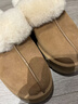 UGG秋季女士经典舒适厚底毛拖包头休闲懒人毛毛鞋勃肯鞋 1122550 CHE|栗色 39 39码及以下建议拍大一码 实拍图