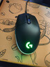 罗技（G）G102第二代游戏鼠标 RGB流光灯效鼠标 轻量化  游戏级8000DPI传感器 黑色 200-8000DPI 实拍图
