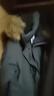 京东京造【进口极寒95鹅绒服】羽绒服男外套女冬季新款中长款 灰色 S 实拍图