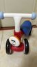 babycare儿童平衡车四轮滑行滑步车宝宝学步车1-3岁玩具礼物 罗拉红 实拍图