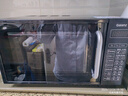 格兰仕（Galanz）【国家补贴】微波炉烤箱一体机光波20L家用700W节能平板易清洁智能菜单多功能小型烧烤解冻预约DG 全新机器 实拍图