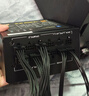 驿晨宇尘雨科技玄武850K+持续1000W峰值1400W+双金牌全模组电源 黑色 玄武850K+ 七年保 有AC线 实拍图