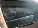 九乘（JIUCHENG）汽车窗帘遮阳帘车载侧车窗防晒车帘遮阳挡磁吸式遮光帘钛银四件套 实拍图