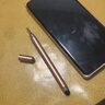 智能手写笔安卓平板触屏笔细头电容笔适用手机平板手写笔触控笔 智能笔-粉色1支 实拍图
