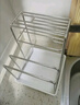 美厨（MAXCOOK）304不锈钢刀架 厨房菜板置物架 砧板菜刀一体沥水收纳架 MCZW1412 实拍图