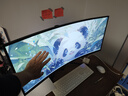 博仑帅一体机电脑34英寸4K超清分辨率曲屏全面屏家用网课商务办公炒股电竞游戏台式整机 34英寸4K超清/可升降旋转/可分多屏炒股神器 12代i5/16G/1T/4060独显晒图送黑悟空 实拍图