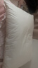 京东京造五星级酒店羽绒枕头 优质白鹅绒蓬松柔软成人男女枕芯 单只高枕 实拍图